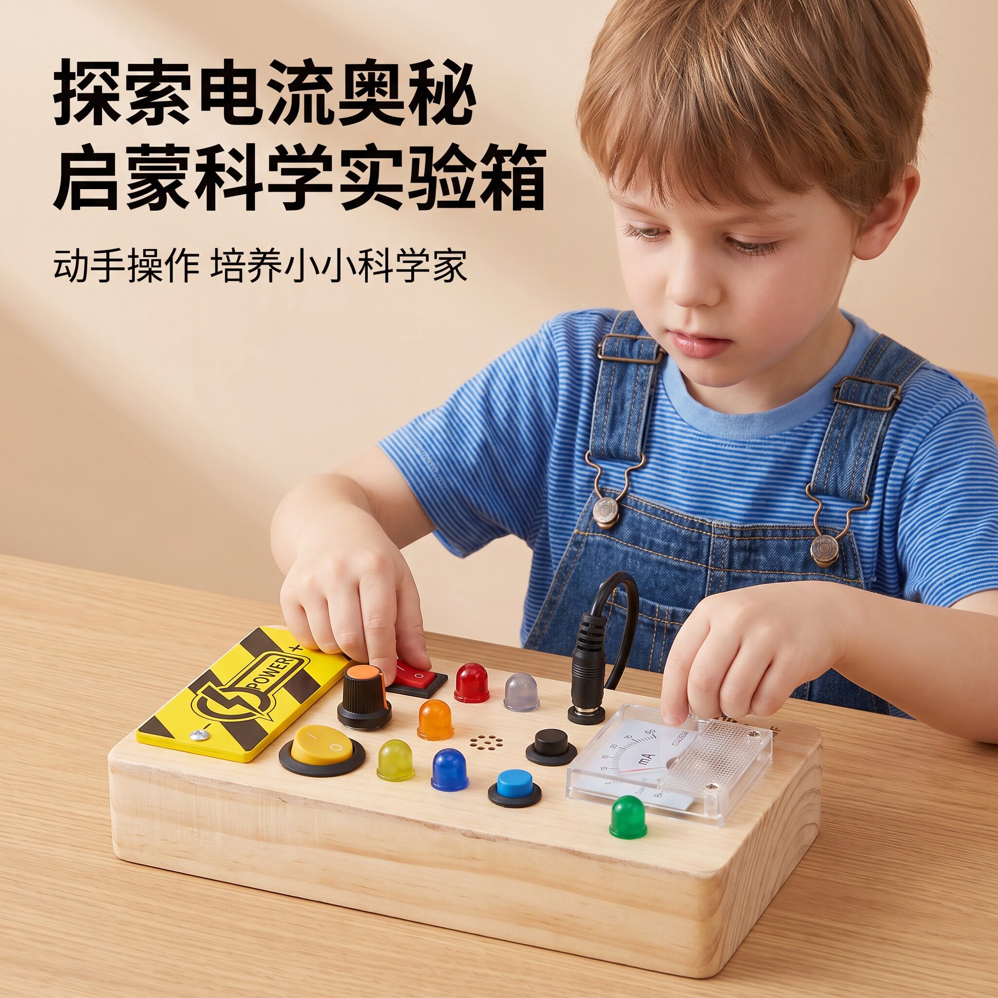 蒙氏早教教具儿童认知启蒙玩具