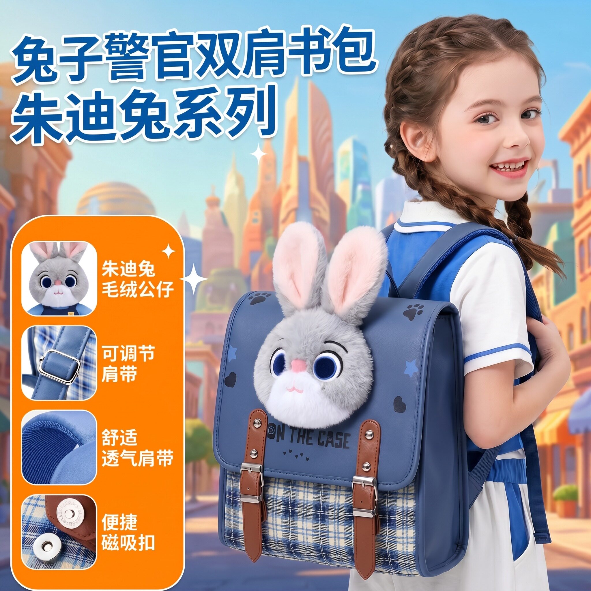2026新款女宝高颜值实用双肩书包