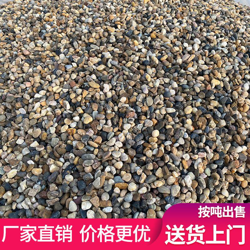 天然鹅卵石地暖找平回填石头沼泽过滤豆石水洗滤料石子雨花石原石