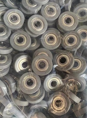 BBX15-A/B-d3/d4/d5/d6/d8/d10/d15/d20/d25/d30包胶轴承 圆柱型