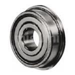 带法兰Z挡边滚珠轴承FL623ZZ F6XLY24ZZ F625ZZ ZF626Z F67Z 2F62