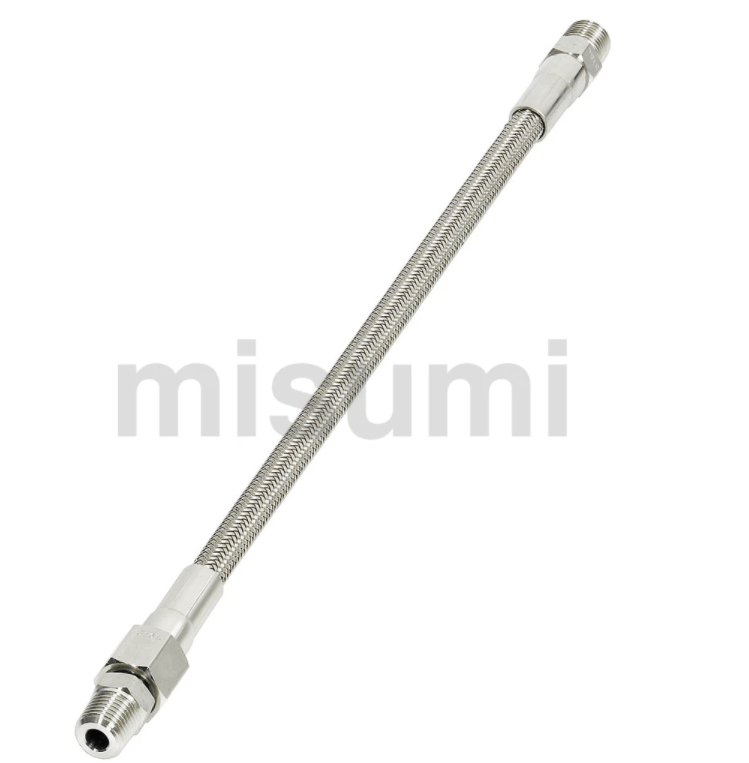 HOSJRS8A/10A/15A-1/2-LA /LB-RA/RB挠性氟树脂软管柔软型