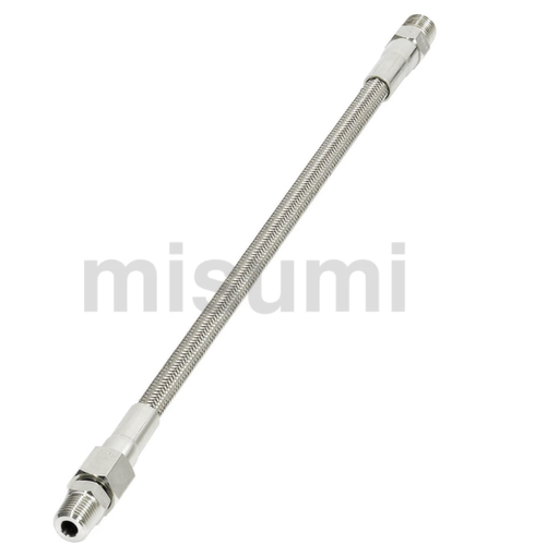 HOSJRS8A/10A/15A-1/2-LA /LB-RA/RB挠性氟树脂软管柔软型