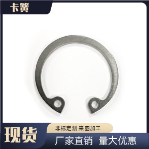 TAS32-68/70/72/75/78/80/82/85/88/90/92/95/100卡簧SUS304 C型
