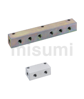 BMIAN1/2/3/4/5/6-11/12/22歧管块 气压用横向孔纵向孔厂家直销