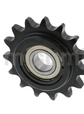 DRC25-17/19/20-6/8/10/12单轴承链轮惰轮 25B系列 VLS01现货