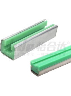 VSW01/02/21/22 带孔单排不锈钢链条导向件 带C型槽钢型