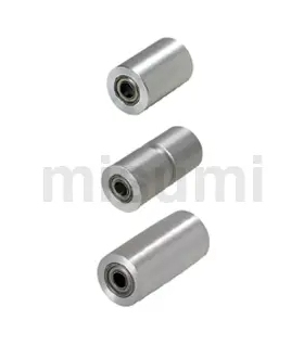 ROFAC15/20/25/30/35/40/50/60/80平皮带用惰轮 宽度L=25-100