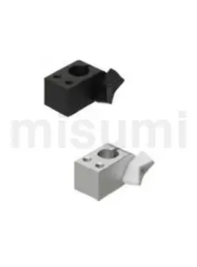 AMNCC6/8/10/12/15超简易型支柱固定夹 带螺纹孔垂直型 现货