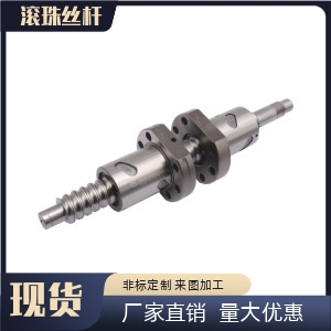 LCM05-Q6/Q8/Q10/Q12-1/2/4/5A研磨滚珠丝杠左右旋)轴径6/8/10/12