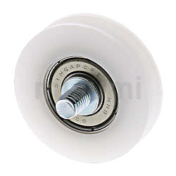 EUBB EUBH EUBHS22/24/30/35 工程塑料轴承 U形槽型 内六角外螺纹