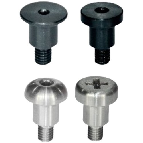 MJT06-M3-L5-台阶螺栓 超短头型/短头型圆头螺钉型十字槽型