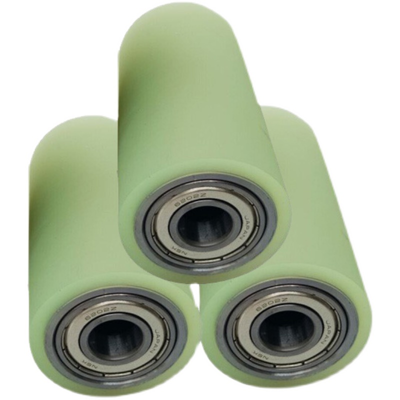 ROLLA /ROLAU/ROLAG/ROLLM/ROLLS 配管滚轮 直柱型 铝合金不锈钢