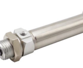 CKBS-A25-S10/S15/S20/S25/S30/S40/S50不锈钢迷你气缸复动型