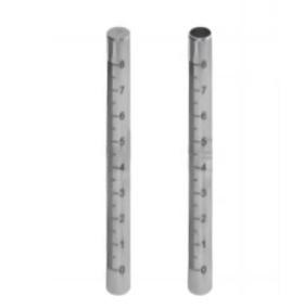 带刻度底座用支柱 管材 GSSTA15 GSSTA20-100 150  200  250 300