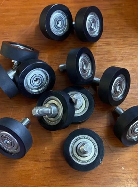 BBX07-B-d8/d10/d15/d20/d25-D30/D40/D45/D55/D65包胶轴承圆柱型