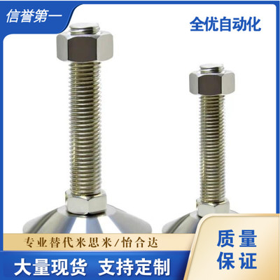 MISIMI米si米型脚轮调整块重载型 FJFN16-75/100/130/150/180