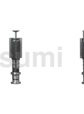 RGSL6/9/13/16/20/25-L模架用滚针导柱组件 不带挡块导柱