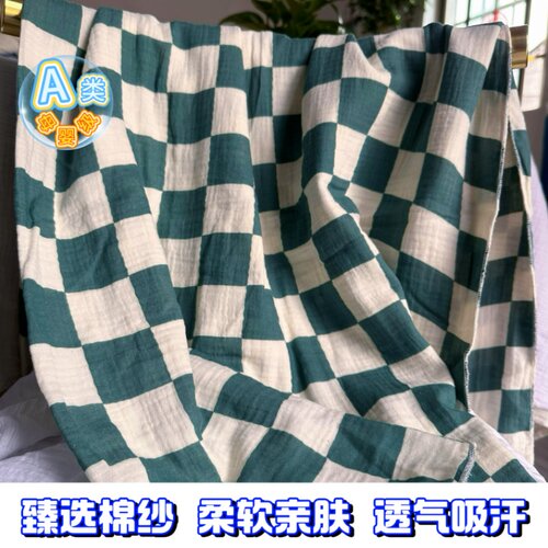 母婴A类双层纱布浴巾速干透气防异味家用浴巾