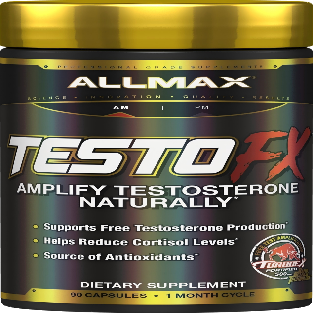 ALLMAX TestoFX Loaded 促睾酮素雄性激素  增肌 90粒