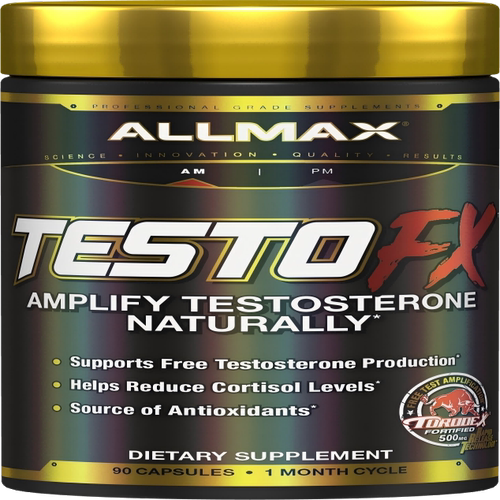 ALLMAX TestoFX Loaded 促睾酮素雄性激素  增肌 90粒