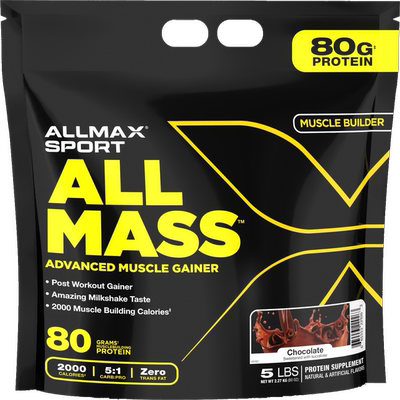 ALLMAX增肌粉瘦人增重纯分离乳清蛋白质粉健身