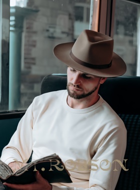 MT.Robson490g超重磅厚实美式复古长袖圆领T恤美式工装卫衣打底衫