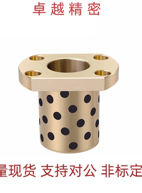 MPTNZ25 MPTNZ20-20-25-30-40-45-50-55-60-70无油衬套法兰一体型