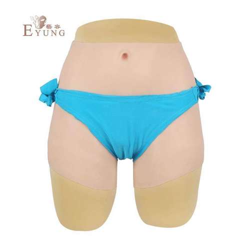 汉歌一代假阴裤硅胶CD变装