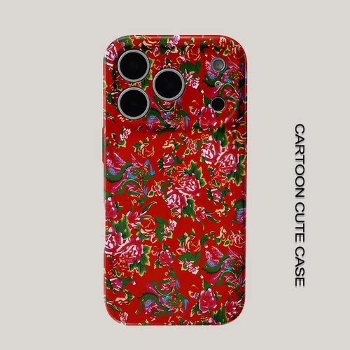 适用于iPhone17手机壳菲林壳东北大花创意保护套个性创意适用华为mate80promax苹果15/16/13磨砂软壳女生小米
