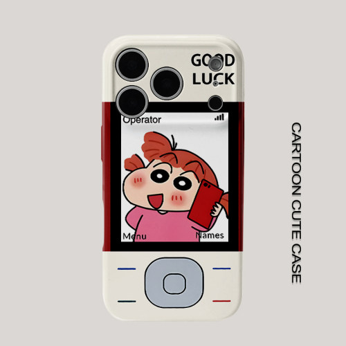 适用iPhone17手机壳菲林壳创意诺基亚图案妮妮保护套个性创意适用华为mate80promax苹果15/16/13磨砂软壳女生