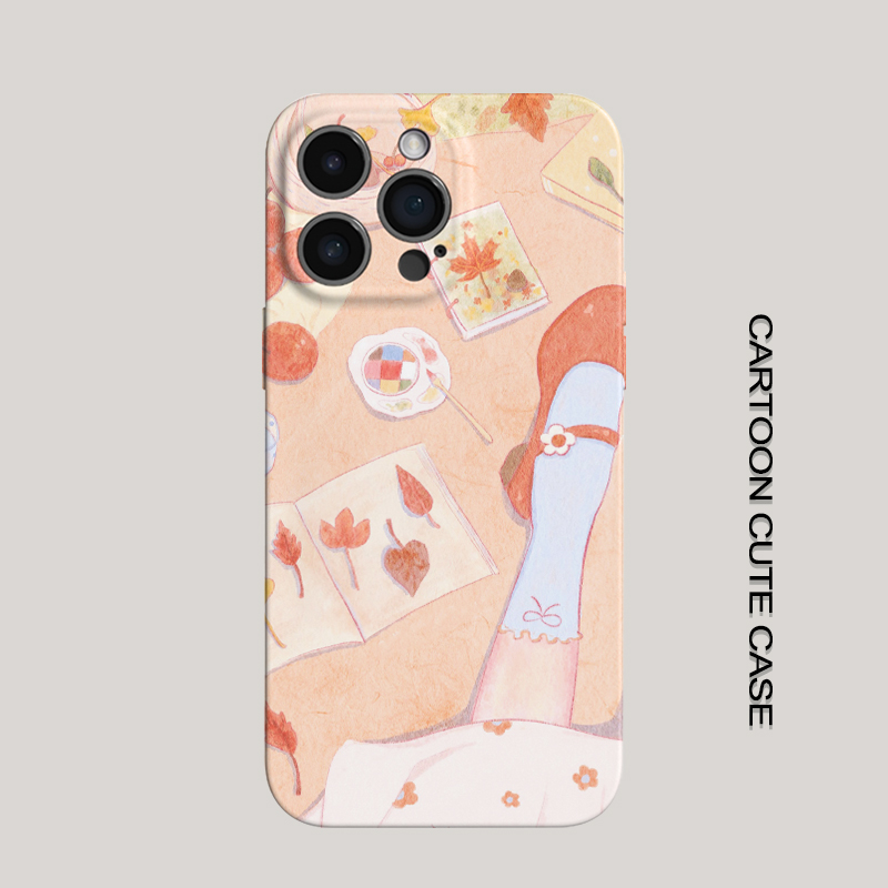 苹果iPhone手机壳小众网红爆款适用iPhone17Promax保护套全包16promax手机壳15pro个性14plus女生磨砂OPPOA1s