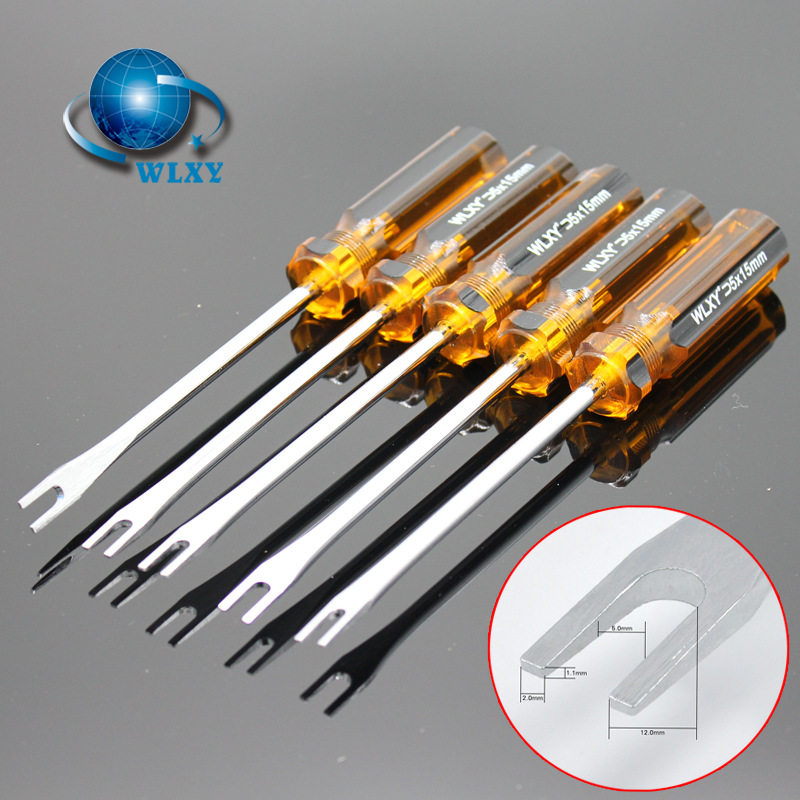 5mm开口批 监控工具开口批海螺监控进线开口批螺丝刀 开叉螺丝刀