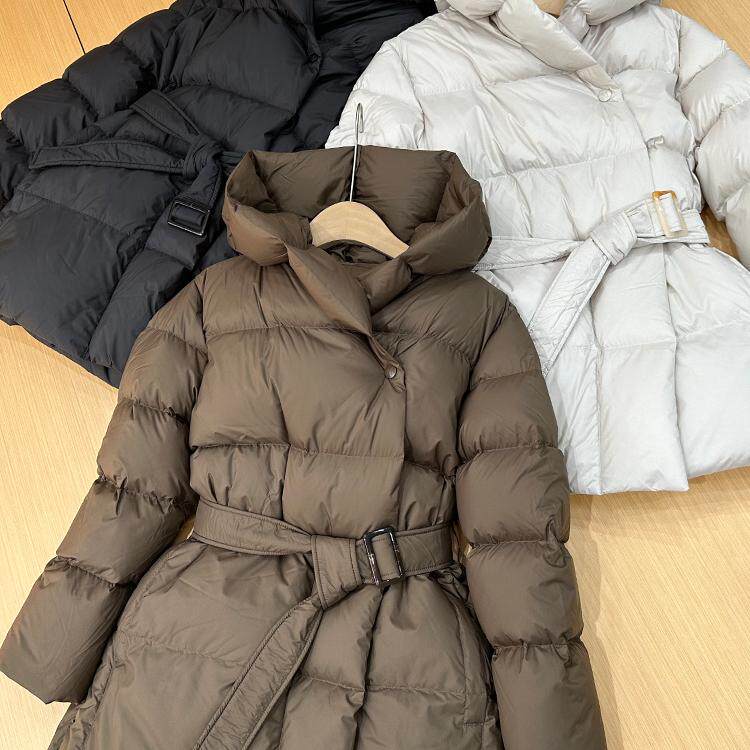 2026年冬季短款收腰显瘦棉服女连帽加厚时尚系带气质保暖棉衣外套