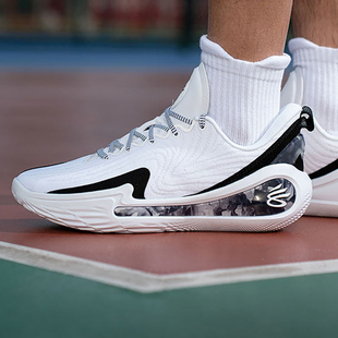 安德玛官方库里12篮球鞋男鞋冬季新款轻便减震运动鞋场上实战球鞋