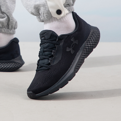 安德玛男鞋士运动鞋 26春季透气跑鞋网面户外休闲鞋训练跑步鞋