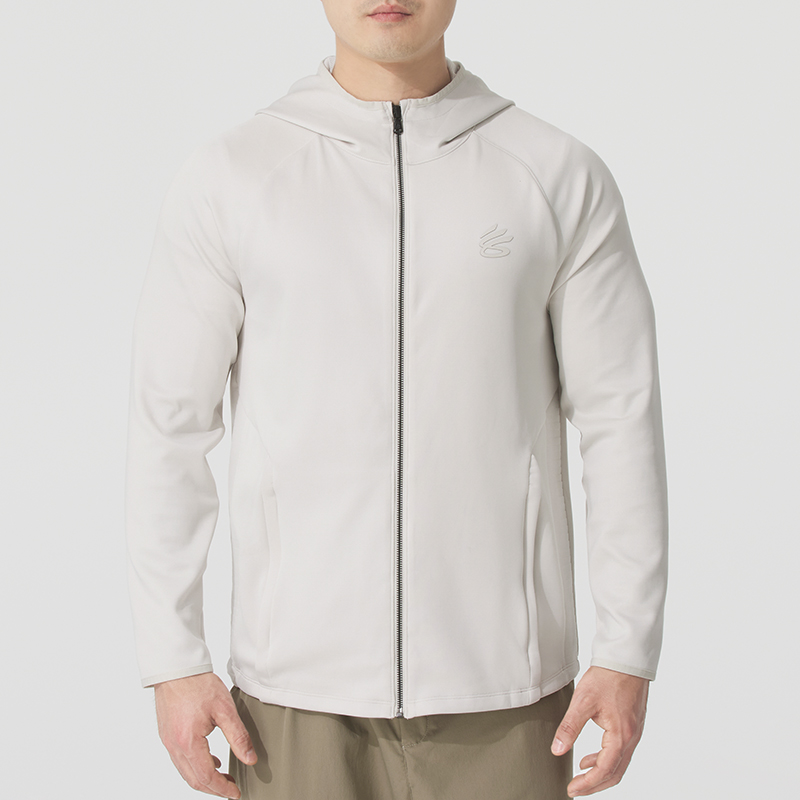 安德玛（Under Armour）外套男士Curry Playable健身休闲衣健身运