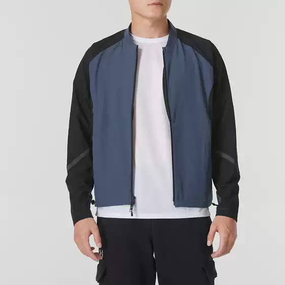 Under Armour Official Men's Jacket Summer Running Fitness Training Sportswear Top Casual Woven Jacket