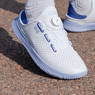 UA安德玛男鞋女鞋春季新款BOA旋钮休闲鞋轻便透气运动鞋3027049