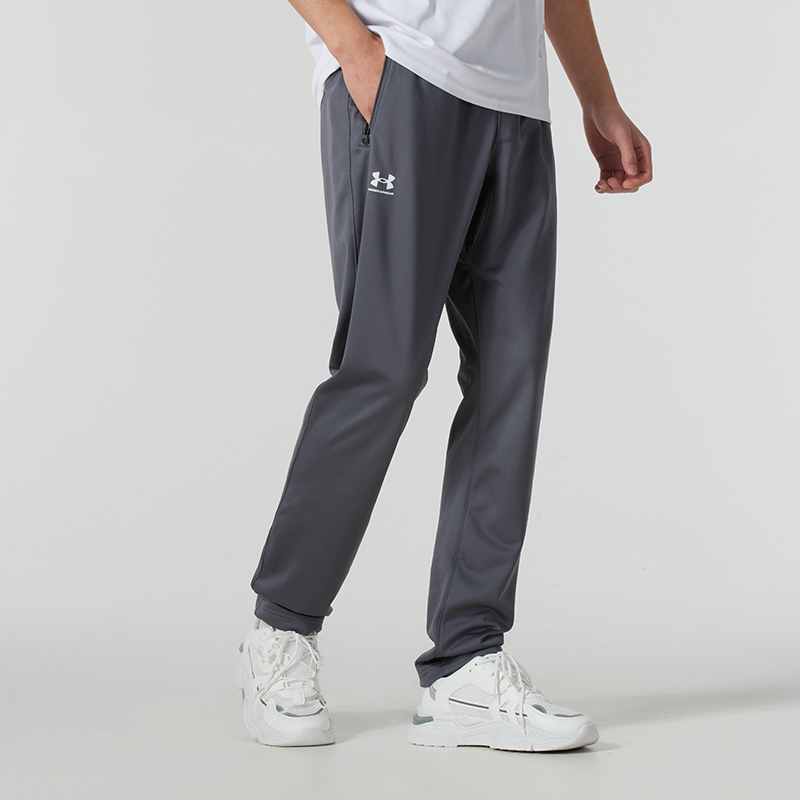 UA安德玛针织长裤男裤正品秋季舒适宽松跑步运动裤健身训练裤