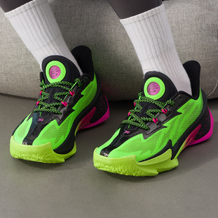 安德玛官方库里篮球鞋男鞋冬季新款运动鞋CURRY SERIES 7训练球鞋