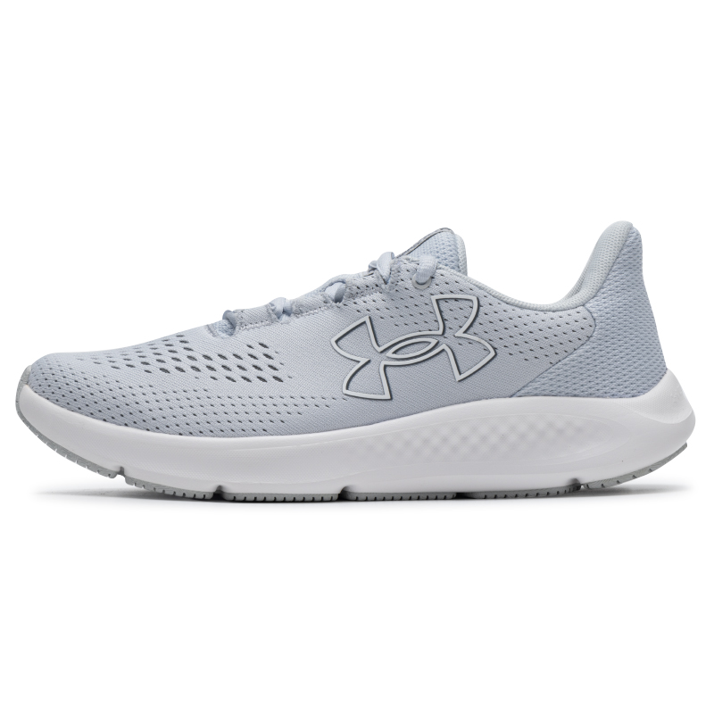 安德玛女子网面透气跑步鞋