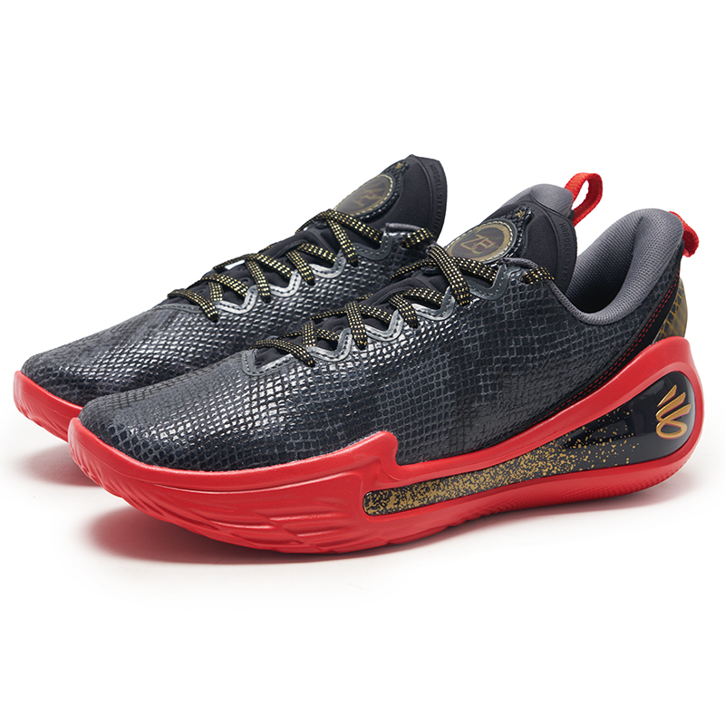 安德玛轻便减震实战库里篮球鞋