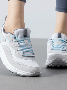 安德玛女鞋运动鞋子女士 26春季透气休闲鞋户外训练跑鞋缓震跑