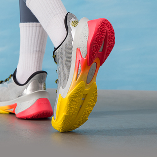 安德玛库里篮球鞋男鞋冬季新款CURRY SERIES 7运动鞋实战训练球鞋