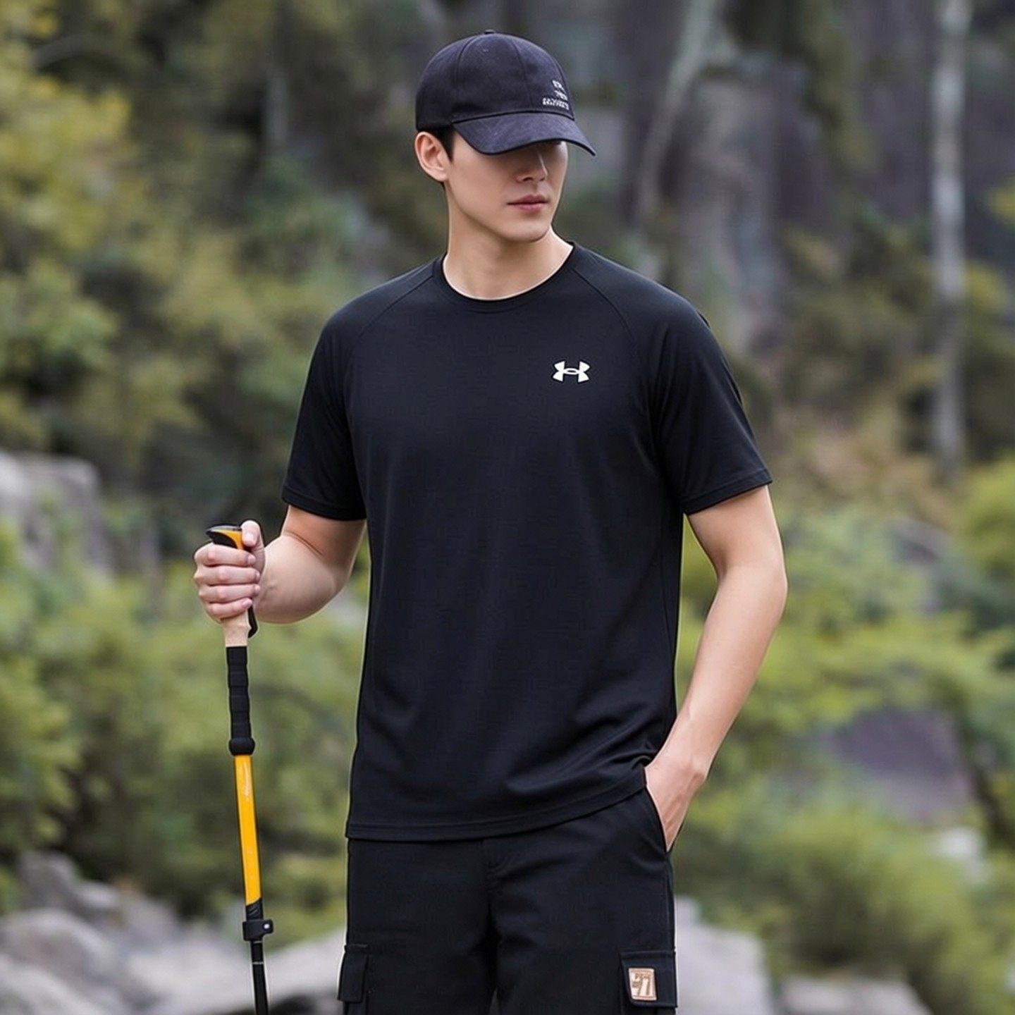 UA安德玛男士Velocity快干短袖春季新款训练跑步运动服透气T恤衫,运动服/休闲服装,运动T恤,淘宝优惠券,粉丝福利购,淘宝优惠卷