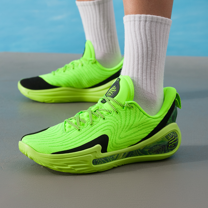 UA安德玛官方篮球鞋男鞋冬季新款轻便减震运动球鞋CURRY 12篮球鞋