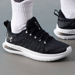 新款 冬季 运动鞋 安德玛官方跑步鞋 FLOW轻便缓震透气跑步鞋 女鞋