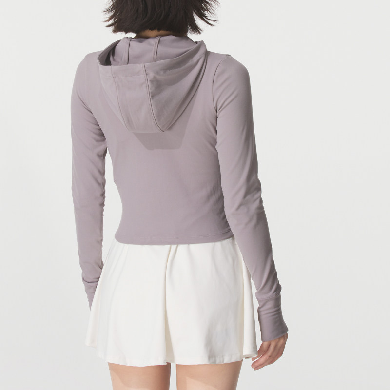 安德玛UA女装春季新款运动服针织连帽外套短款收腰修身训练夹克,运动服/休闲服装,运动茄克/外套,淘宝优惠券,粉丝福利购,淘宝优惠卷