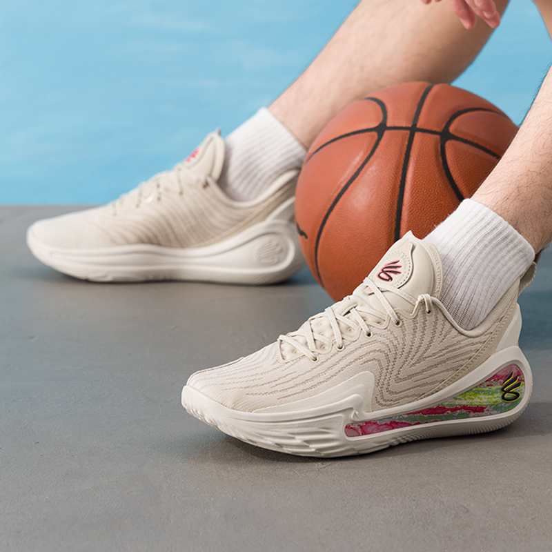 安德玛官方篮球鞋男女冬季新款库里CURRY 12健身训练鞋实战运动鞋